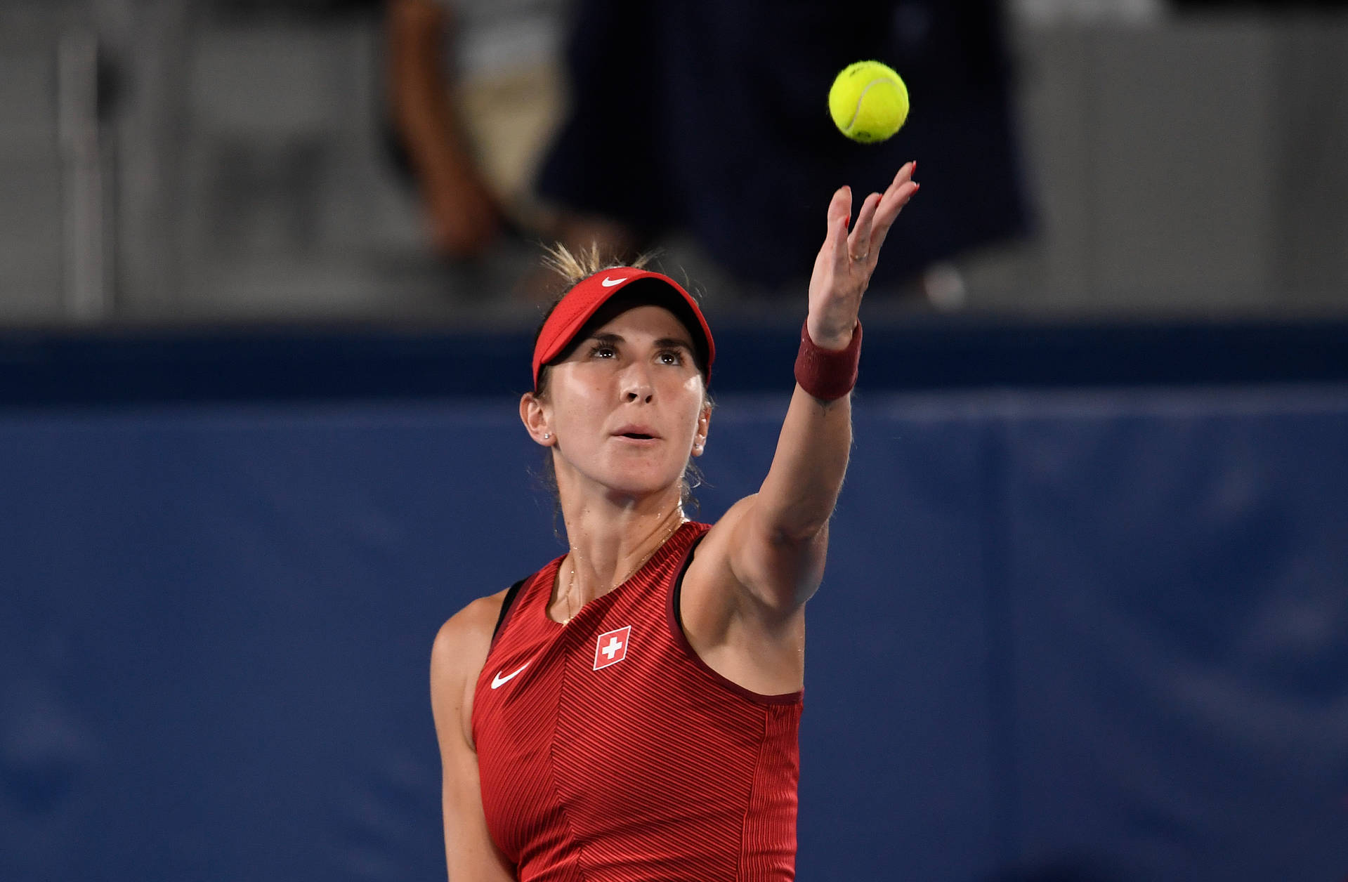 Belinda Bencic conquista o ouro no tênis feminino nos Jogos Olímpicos de  Tóquio - Surto Olímpico